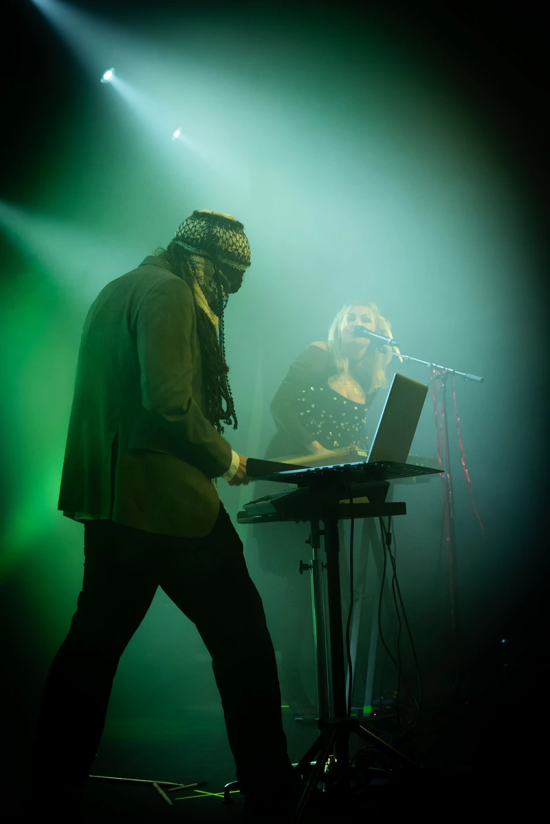 Era Lux at Club Bisous, June. 2025 (photo by Manna Bergström)